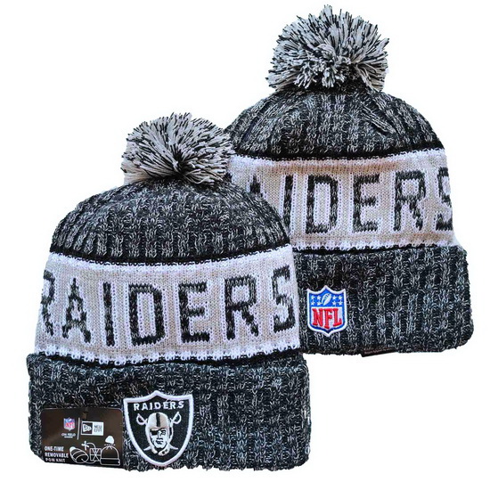 Las Vegas Raiders Beanies Cap 23C 011