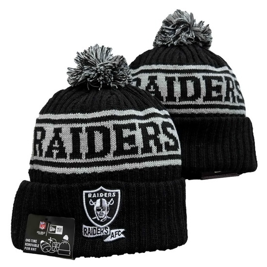 Las Vegas Raiders Beanies Cap 23C 015