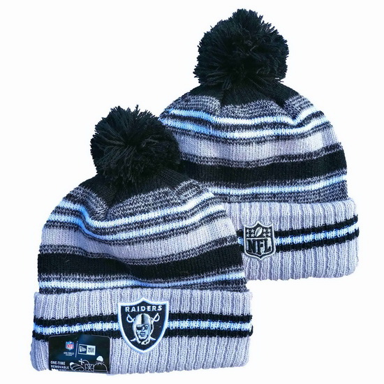 Las Vegas Raiders Beanies Cap 23C 019