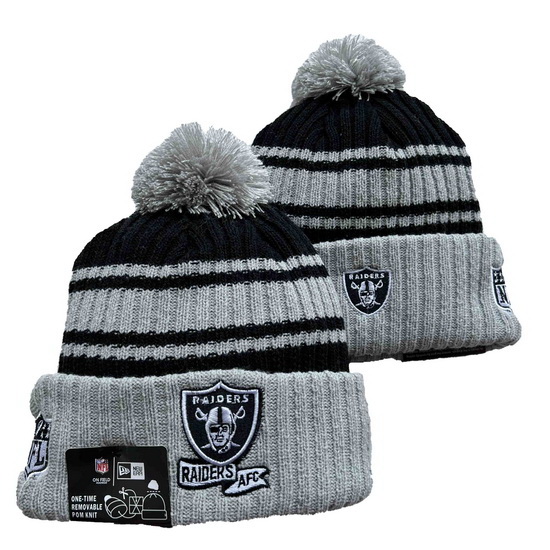 Las Vegas Raiders Beanies Cap 23C 017