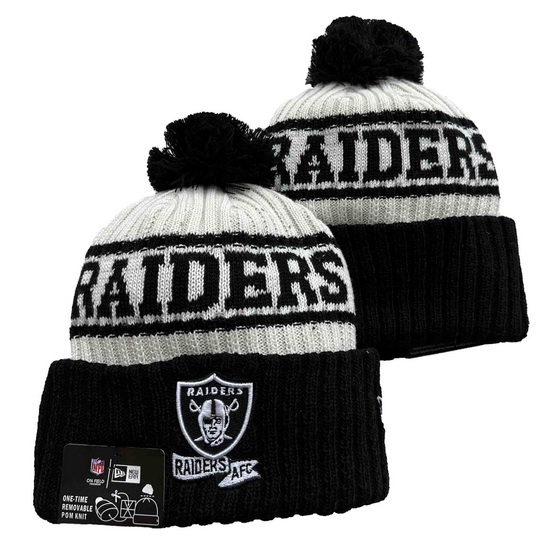 Las Vegas Raiders Beanies Cap 23C 016