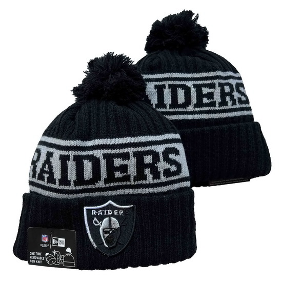 Las Vegas Raiders Beanies Cap 23C 022