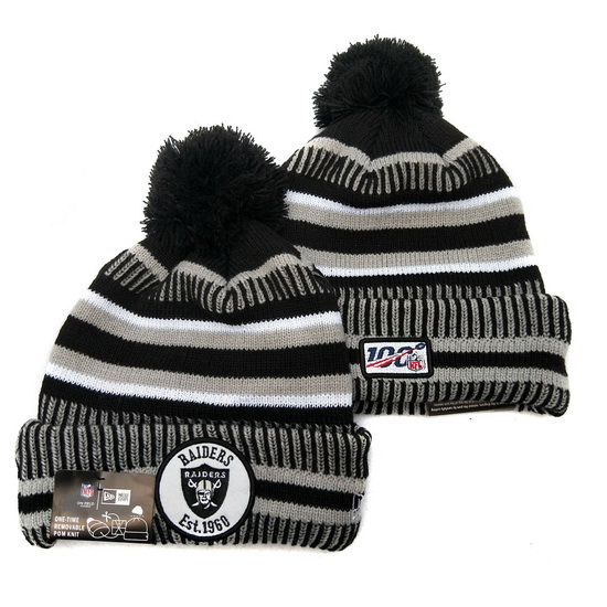 Las Vegas Raiders Beanies Cap 23C 021