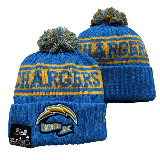 Los Angeles Chargers Beanies Cap 23C 007