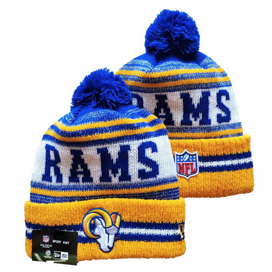 Los Angeles Rams Beanies Cap 23C 001