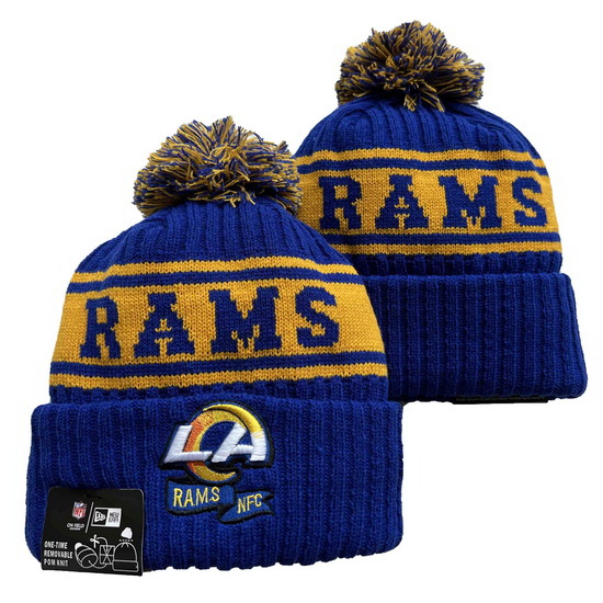 Los Angeles Rams Beanies Cap 23C 005