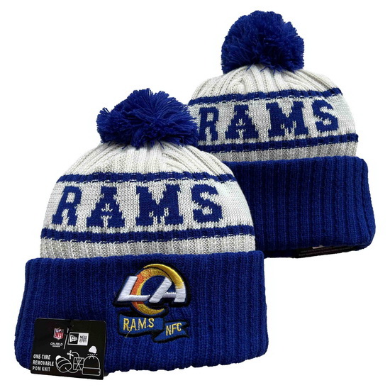 Los Angeles Rams Beanies Cap 23C 006