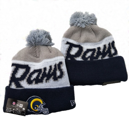 Los Angeles Rams Beanies Cap 23C 009