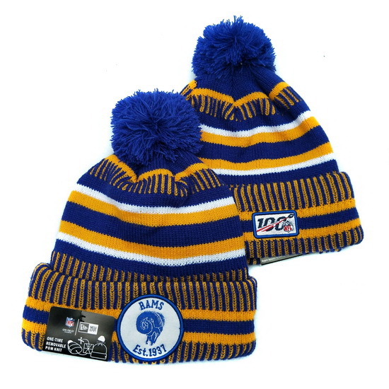 Los Angeles Rams Beanies Cap 23C 010