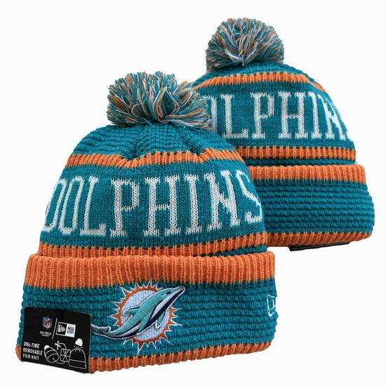 Miami Dolphins Beanies Cap 23C 001