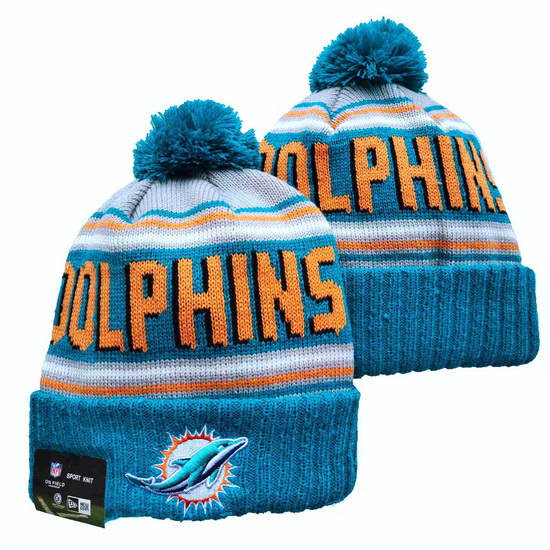 Miami Dolphins Beanies Cap 23C 004