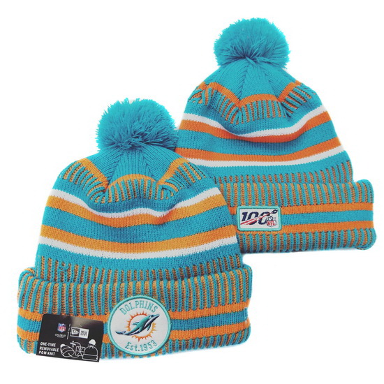 Miami Dolphins Beanies Cap 23C 012