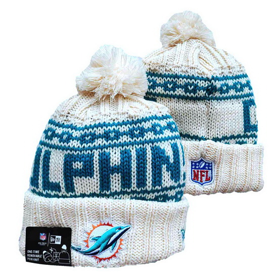 Miami Dolphins Beanies Cap 23C 013