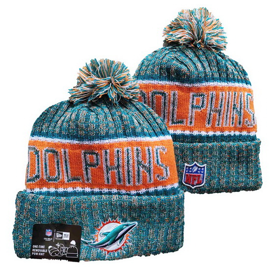 Miami Dolphins Beanies Cap 23C 015