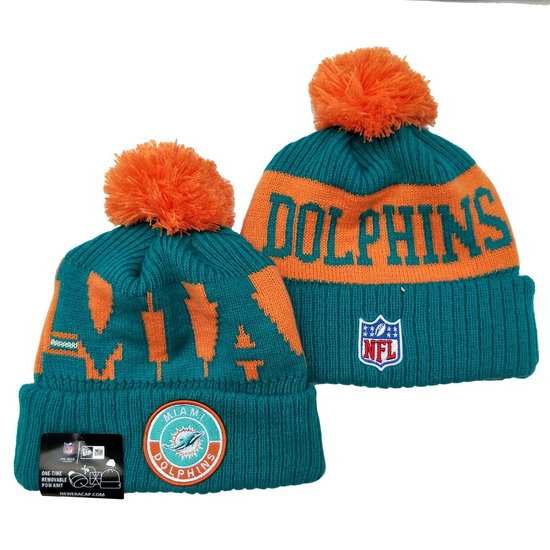 Miami Dolphins Beanies Cap 23C 017