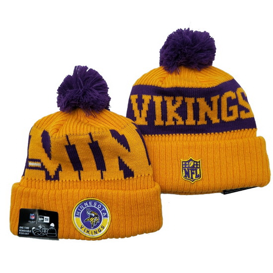 Minnesota Vikings Beanies Cap 23C 002