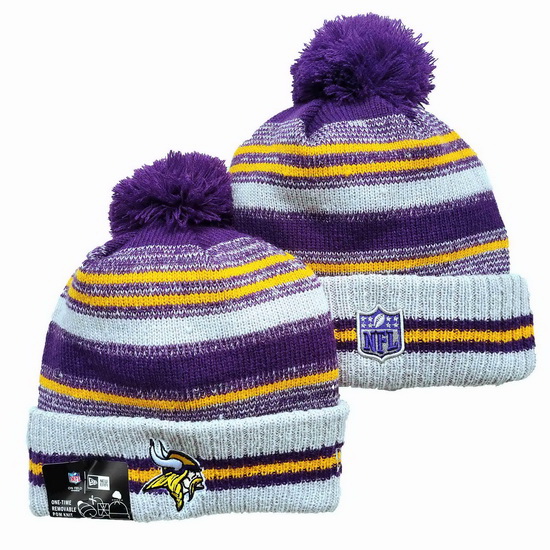 Minnesota Vikings Beanies Cap 23C 001