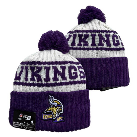 Minnesota Vikings Beanies Cap 23C 004