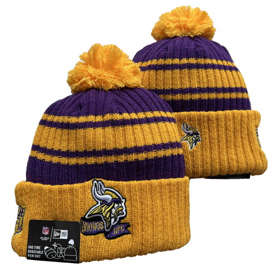 Minnesota Vikings Beanies Cap 23C 003