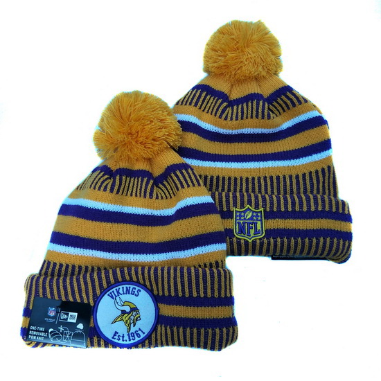 Minnesota Vikings Beanies Cap 23C 006