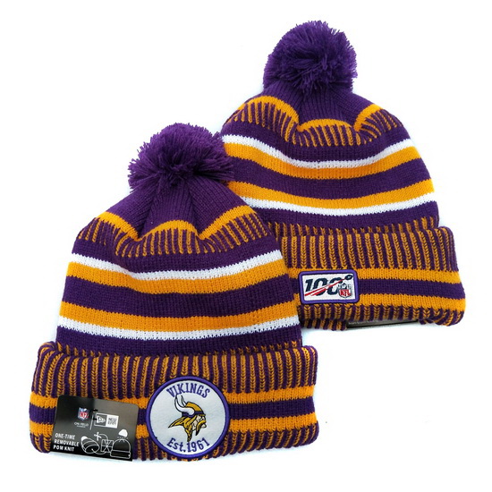 Minnesota Vikings Beanies Cap 23C 007