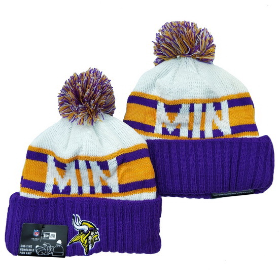 Minnesota Vikings Beanies Cap 23C 009