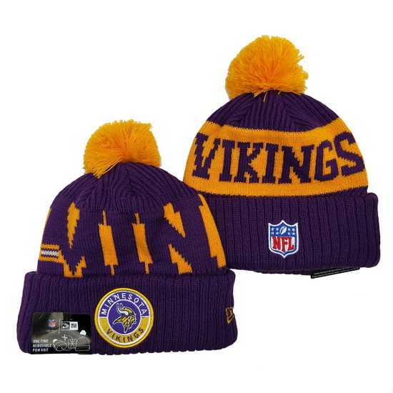 Minnesota Vikings Beanies Cap 23C 011