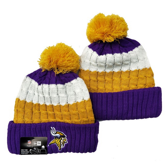 Minnesota Vikings Beanies Cap 23C 008