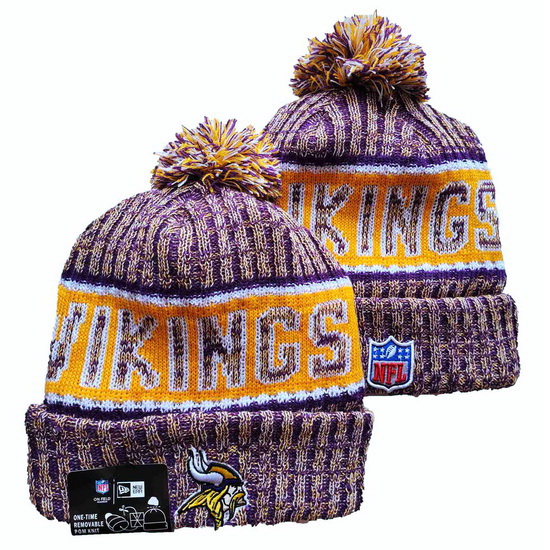 Minnesota Vikings Beanies Cap 23C 010