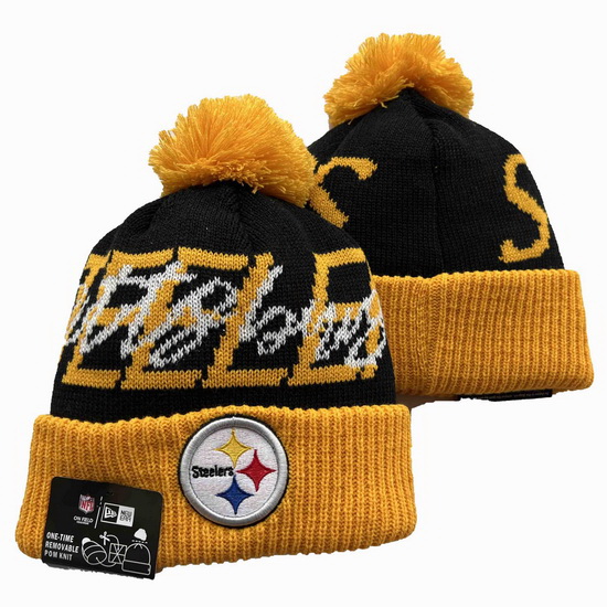 Pittsburgh Steelers Beanies Cap 23C 003