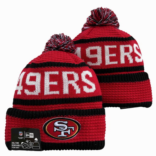 San Francisco 49ers Beanies Cap 23C 001