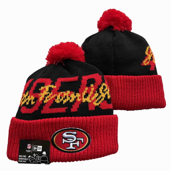 San Francisco 49ers Beanies Cap 23C 002