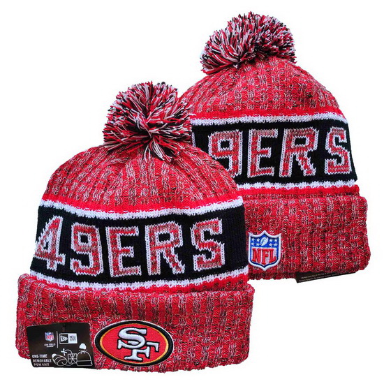 San Francisco 49ers Beanies Cap 23C 005