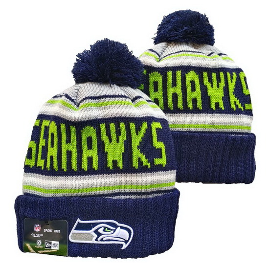 Seattle Seahawks Beanies Cap 23C 001