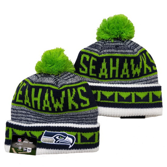 Seattle Seahawks Beanies Cap 23C 004