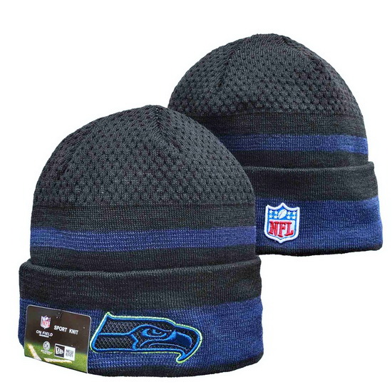 Seattle Seahawks Beanies Cap 23C 005