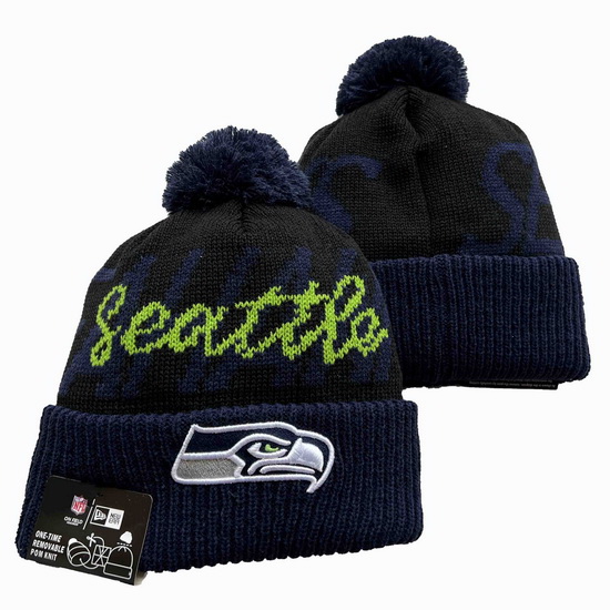 Seattle Seahawks Beanies Cap 23C 002