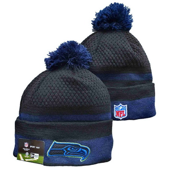 Seattle Seahawks Beanies Cap 23C 006