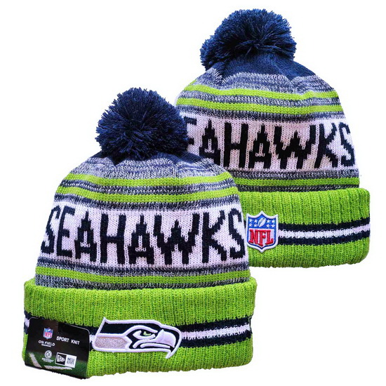 Seattle Seahawks Beanies Cap 23C 007