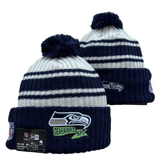 Seattle Seahawks Beanies Cap 23C 012