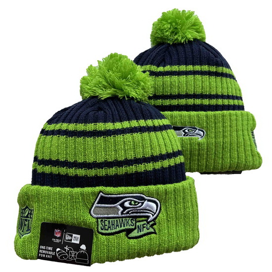 Seattle Seahawks Beanies Cap 23C 011