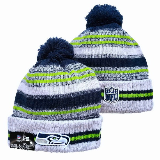 Seattle Seahawks Beanies Cap 23C 013