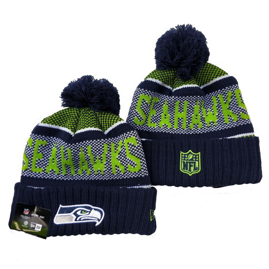 Seattle Seahawks Beanies Cap 23C 016