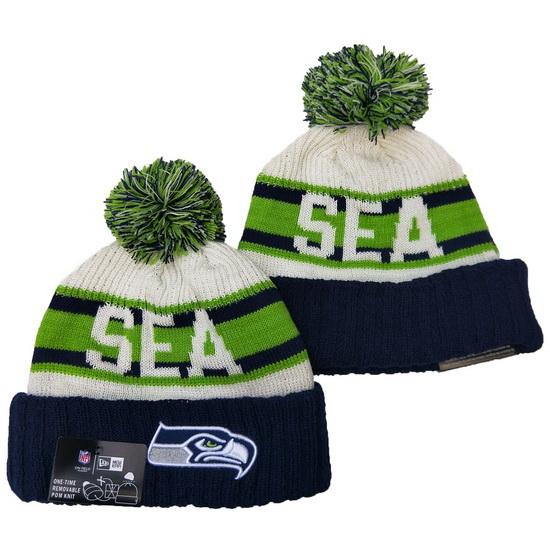 Seattle Seahawks Beanies Cap 23C 018