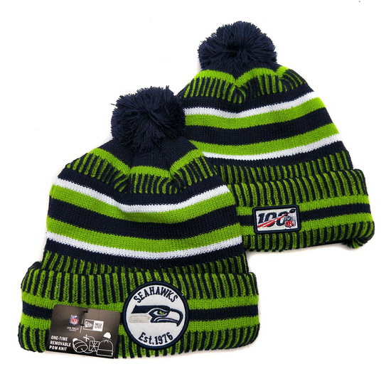 Seattle Seahawks Beanies Cap 23C 017