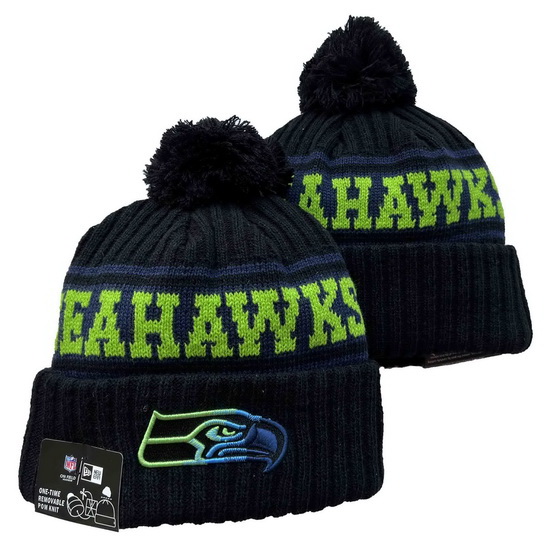 Seattle Seahawks Beanies Cap 23C 021