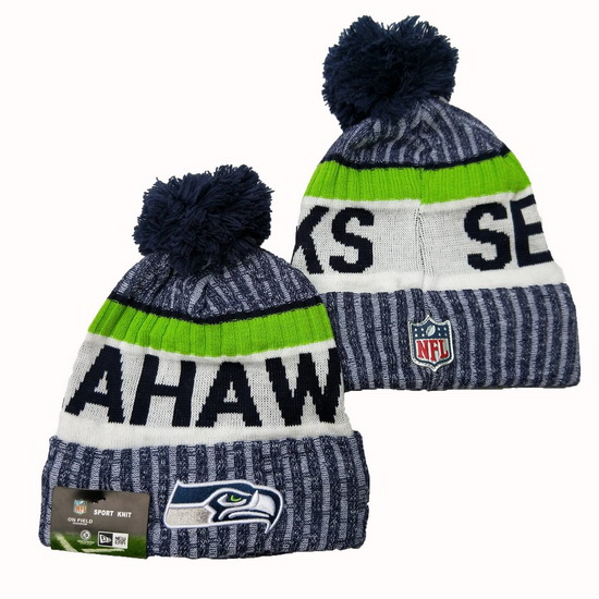 Seattle Seahawks Beanies Cap 23C 020