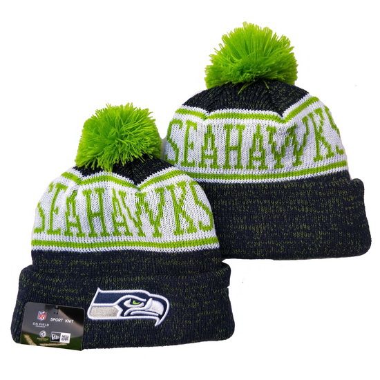 Seattle Seahawks Beanies Cap 23C 026