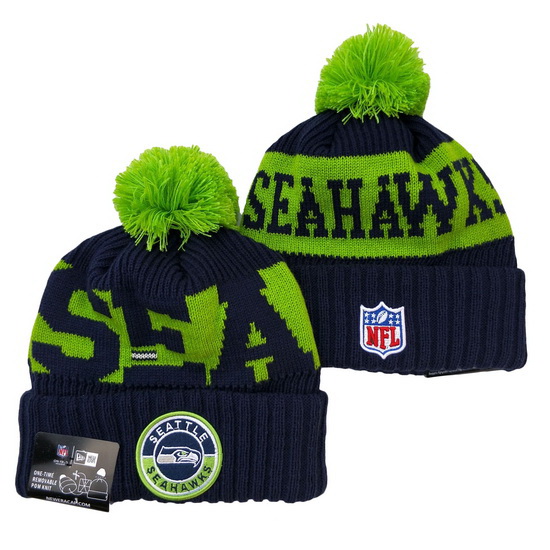 Seattle Seahawks Beanies Cap 23C 027