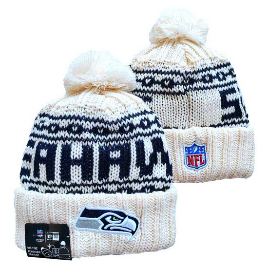 Seattle Seahawks Beanies Cap 23C 022